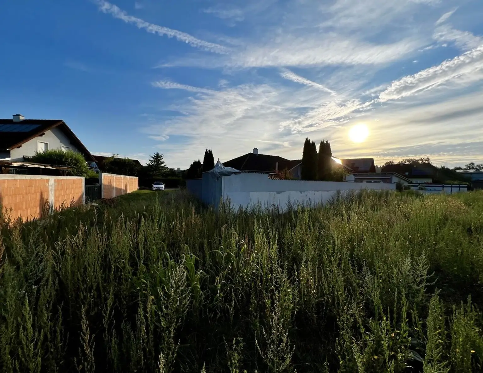 Traumgrundstück für Ihr Eigenheim in idyllischer Lage - 4 Grundstücke (500-540m²) in Luftenberg an der Donau, Oberösterreich