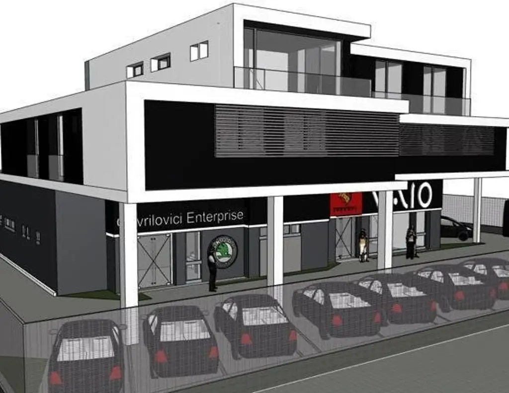 ***GRUNDSTÜCK + PROJEKT für ein topmodernes Betriebsgebäude - Halle+Büros***GÜNSELSDORF-LEOBERSDORF***