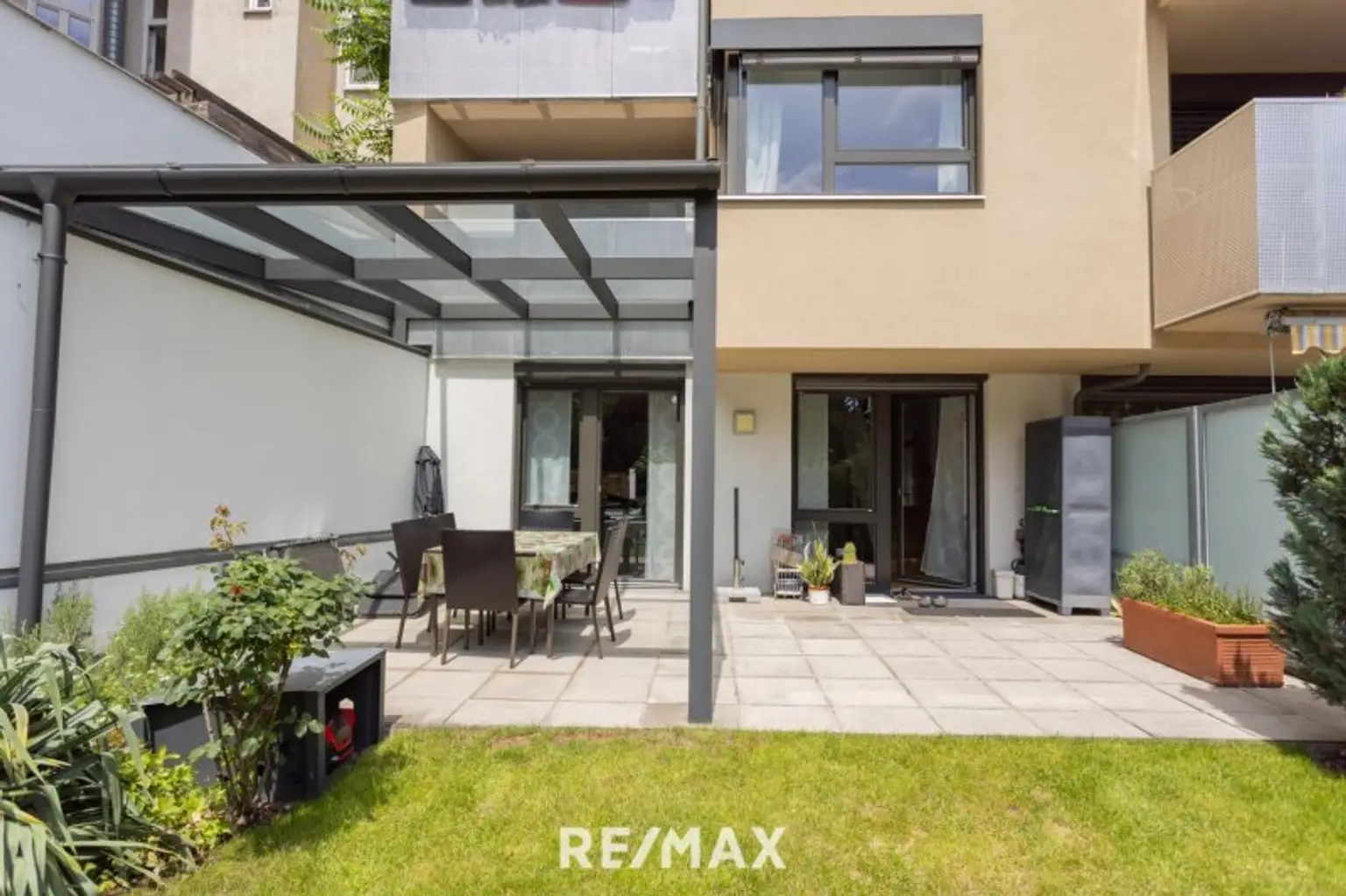 Garten / Gartenterrasse