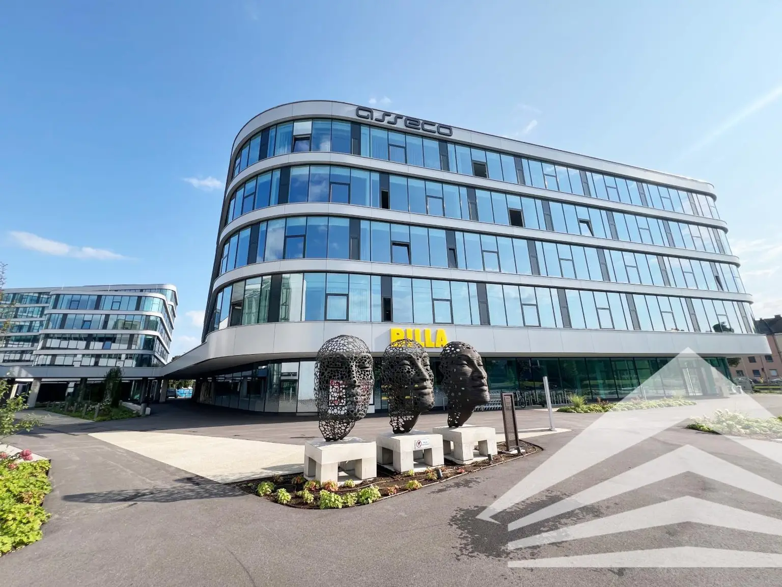 Büro mit 2000 M² in der Techbase Linz - Business Campus der Zukunft