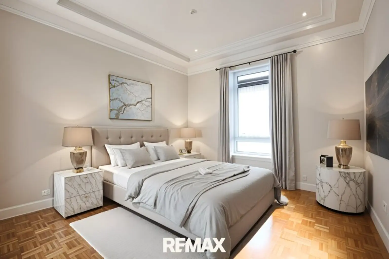 Schlafzimmer KI generiert