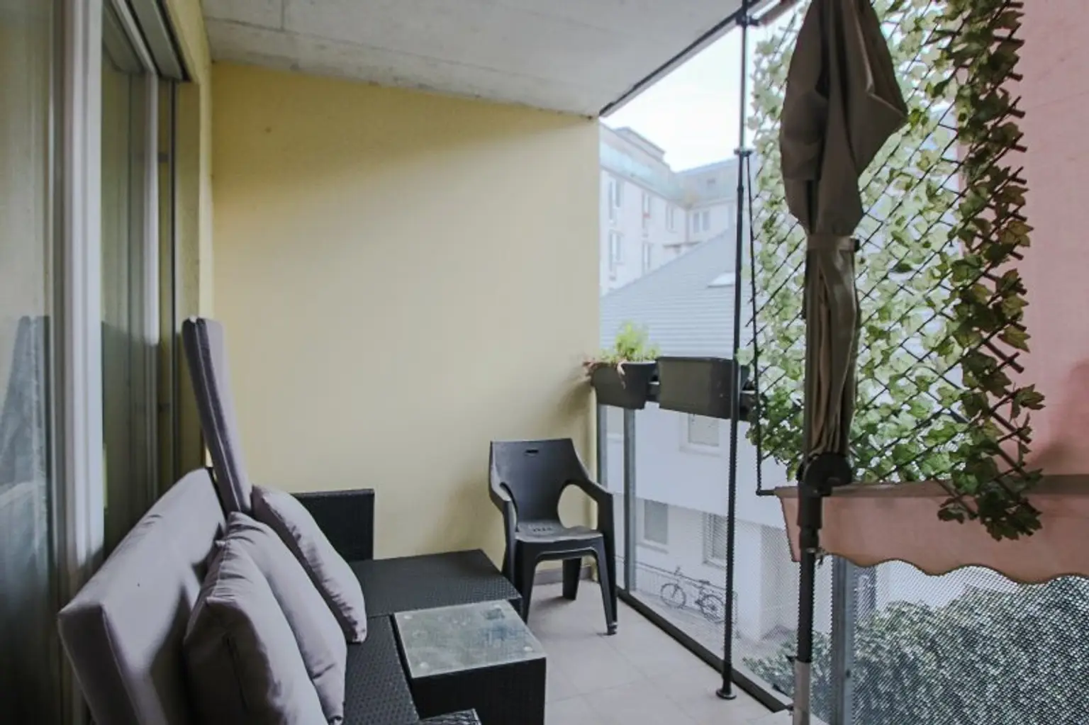 Kompakte 3-Zimmer mit Loggia!