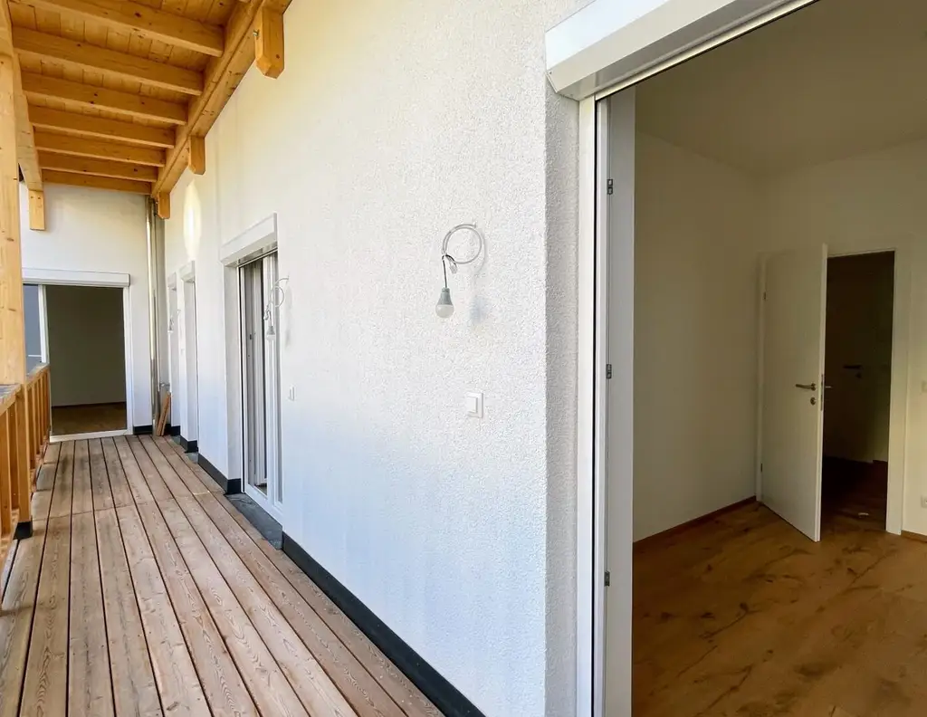 Exklusive 3-Zimmer-Wohnung mit Balkon!