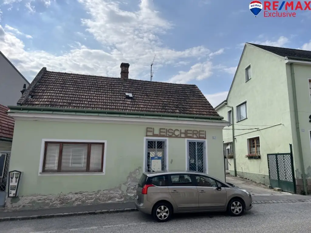 Grundstück in Enzesfeld-Lindabrunn mit Altbestand – Ihr Platz für individuelle Projekte!