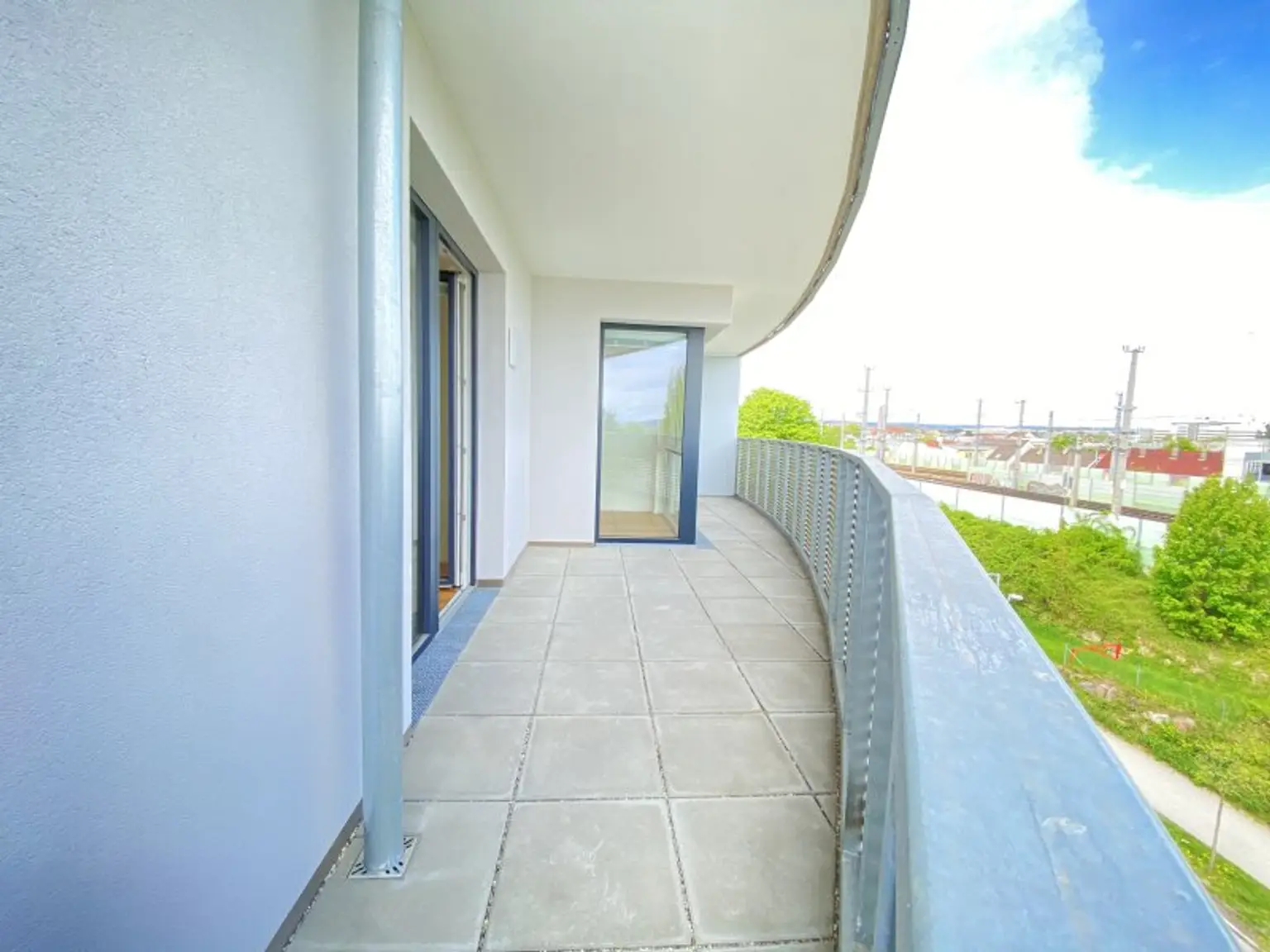 Loggia/Balkon