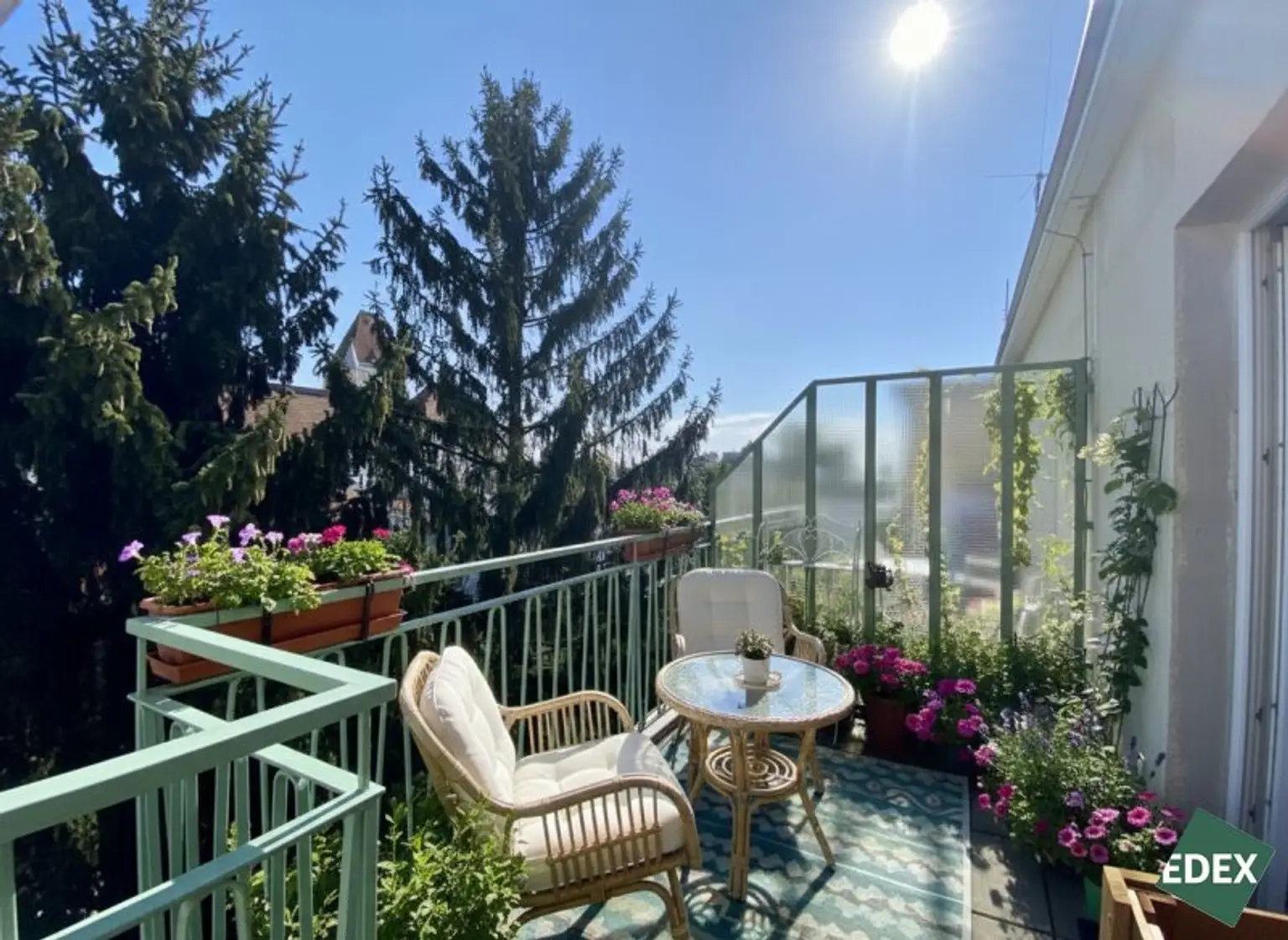 2-Zimmer-Wohnung mit zwei Balkonen in zentraler Ruhelage von Hietzing