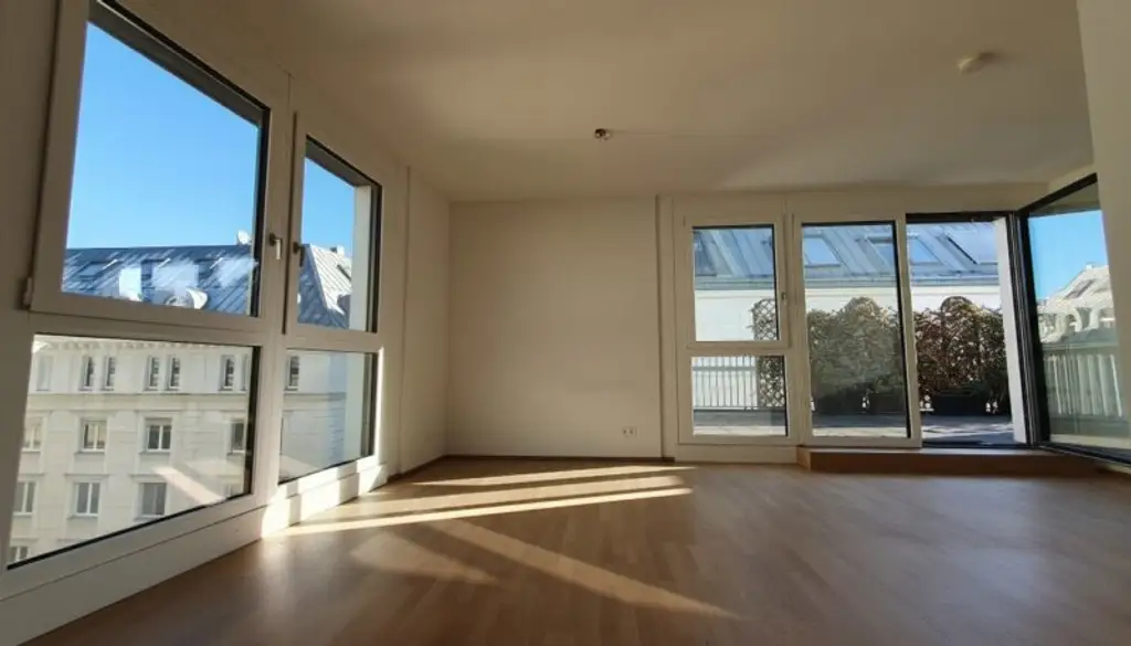 Beeindruckende Neubau Dachterrassenwohnung in Toplage mit Garage!