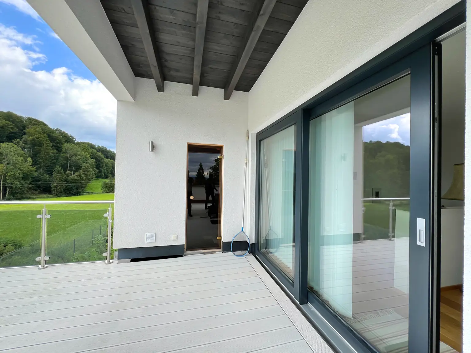 Modernes Einfamilienhaus nahe Ibmer See – Wohnen im Innviertler Naturidyll