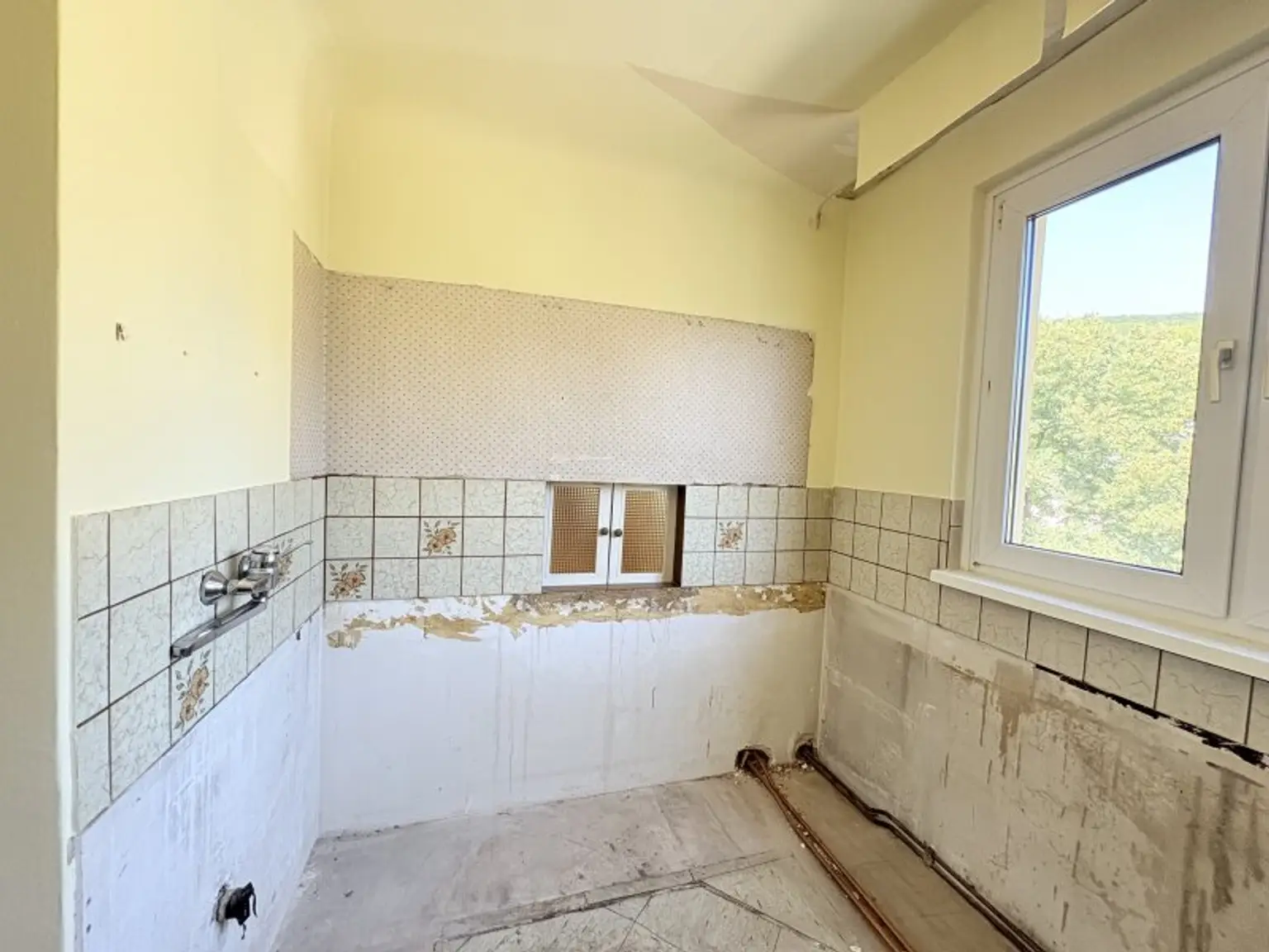 Sanierungsbedürftige 3-Zimmer Wohnung - Ihr individueller Wohntraum im grünen Purkersdorf!