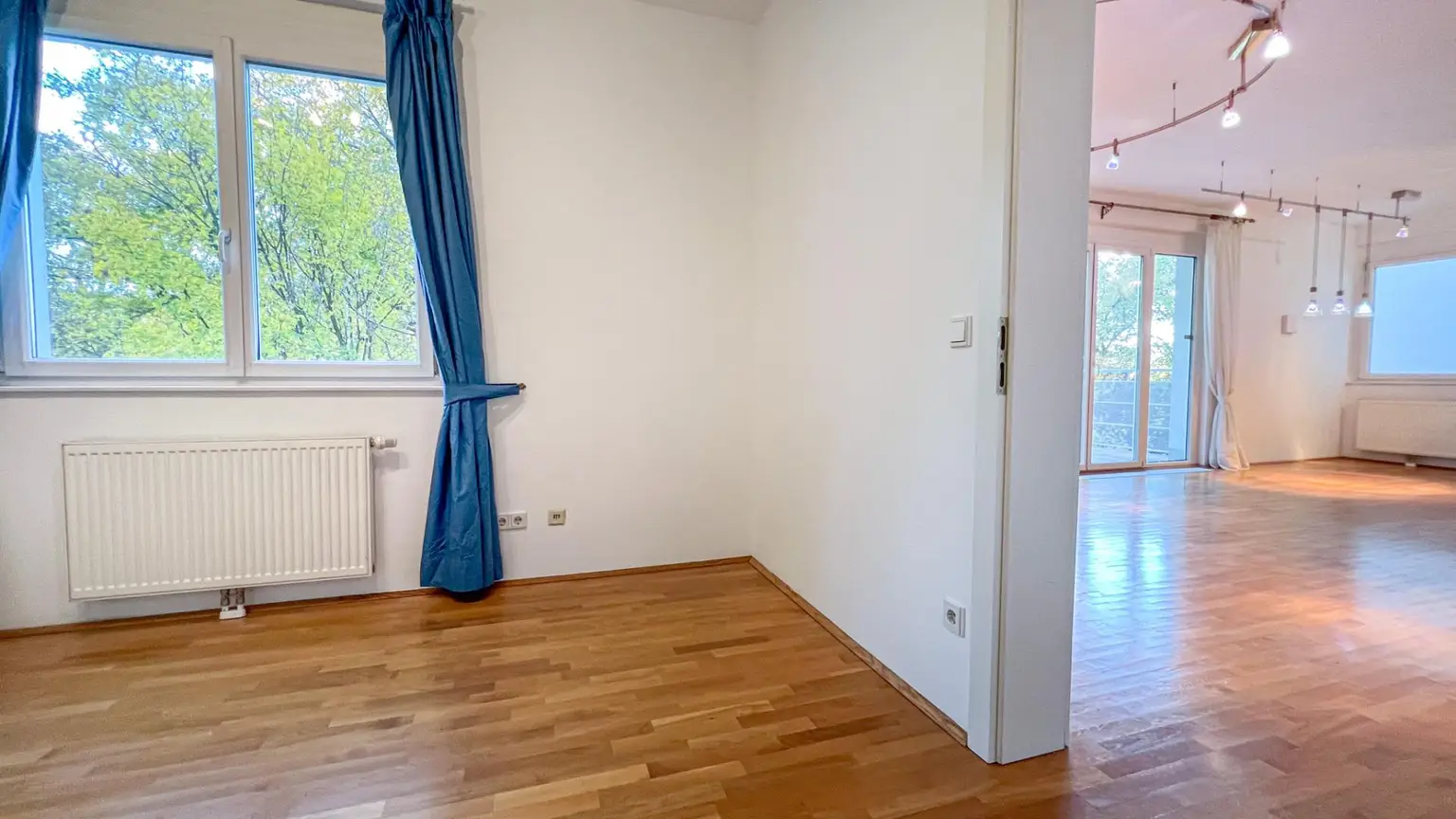 Exklusive 3-Zimmer-Wohnung mit großer Terrasse und Grünblick