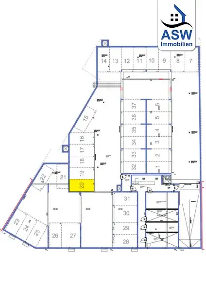 Zentraler Tiefgaragenstellplatz Nr. 20 - Andreas-Hofer-Platz - zu vermieten