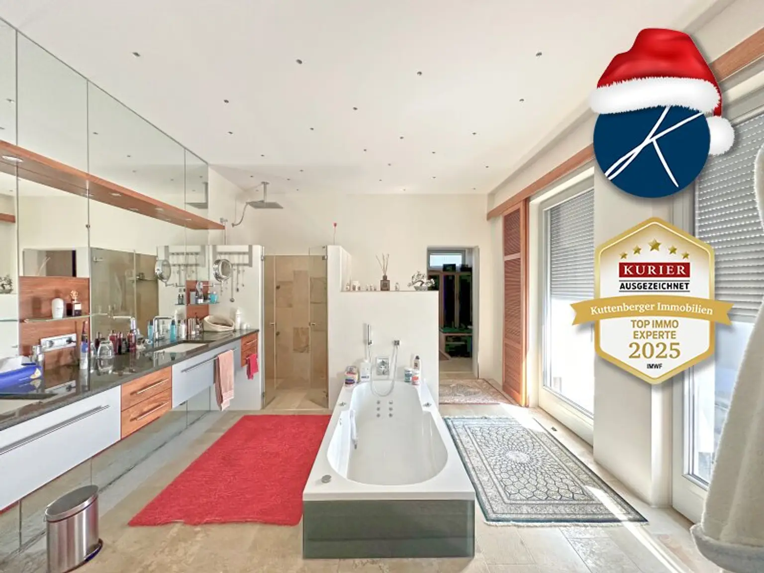 En-Suite Badezimmer beim Masterbedroom