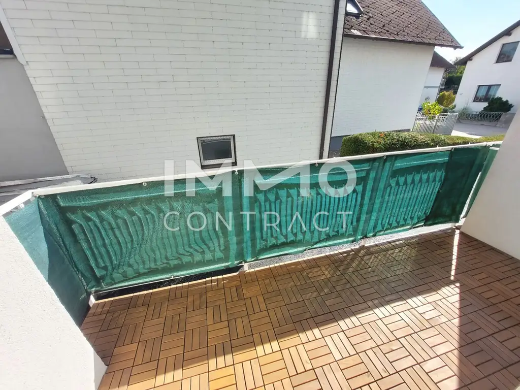 Gepflegte 70m² Mietwohnung mit Loggia in Greinsfurth bei Amstetten