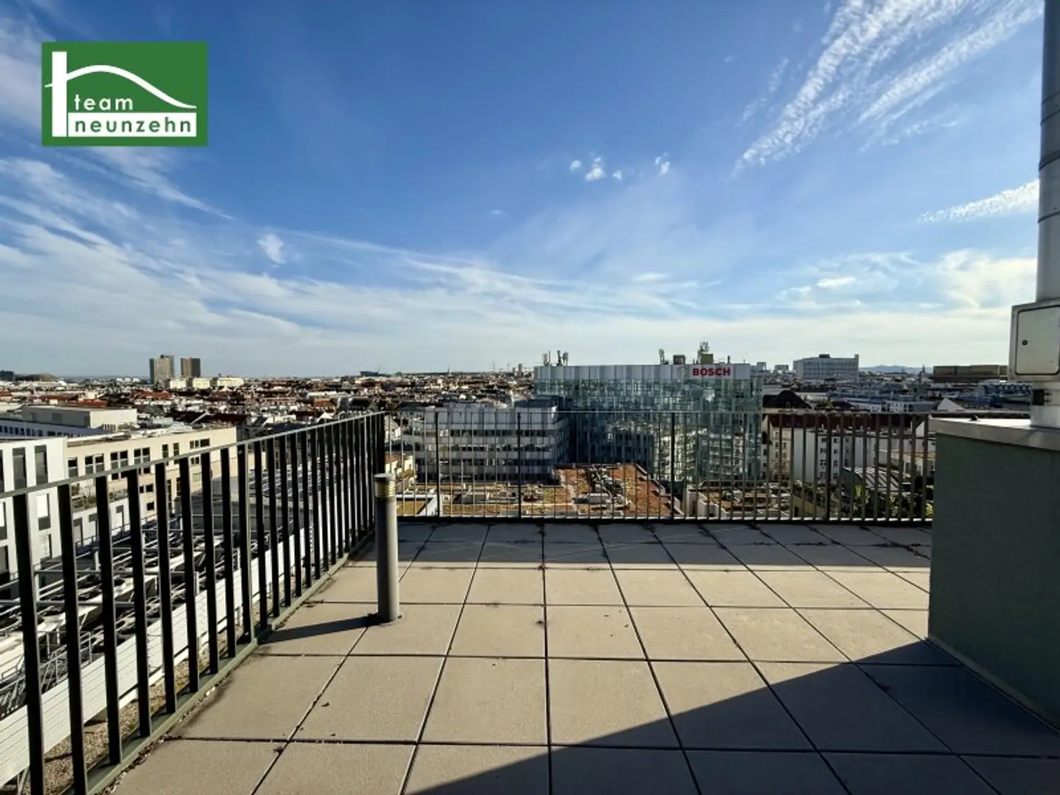 Exklusive 5-Zimmer-Wohnung mit Dachterrasse und Donaukanal-Nähe in 1030 Wien - ab 01.10. beziehbar!