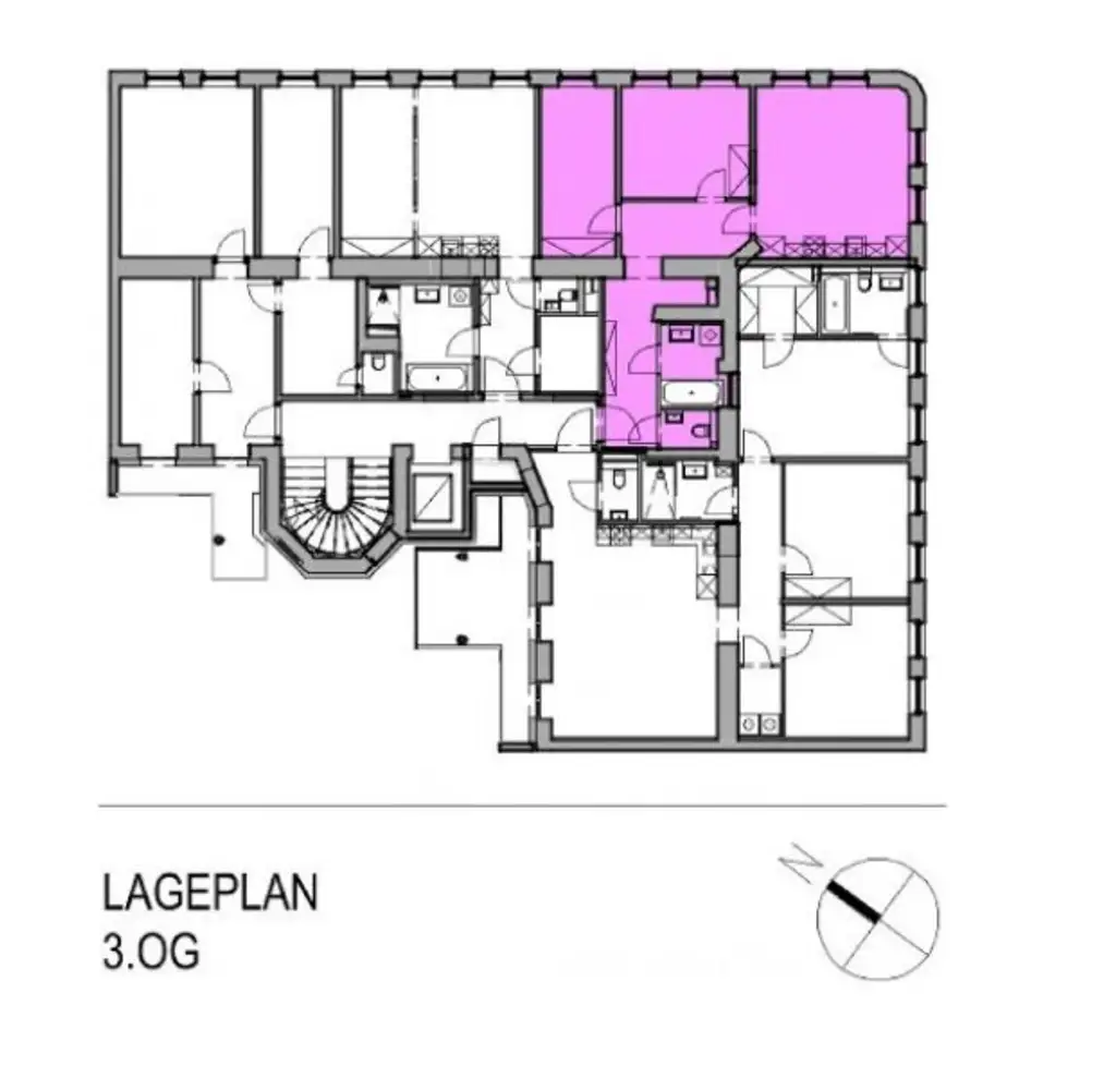 ERSTBEZUG ! Exklusives Wohnprojekt in historischem Gebäude (Top 17)