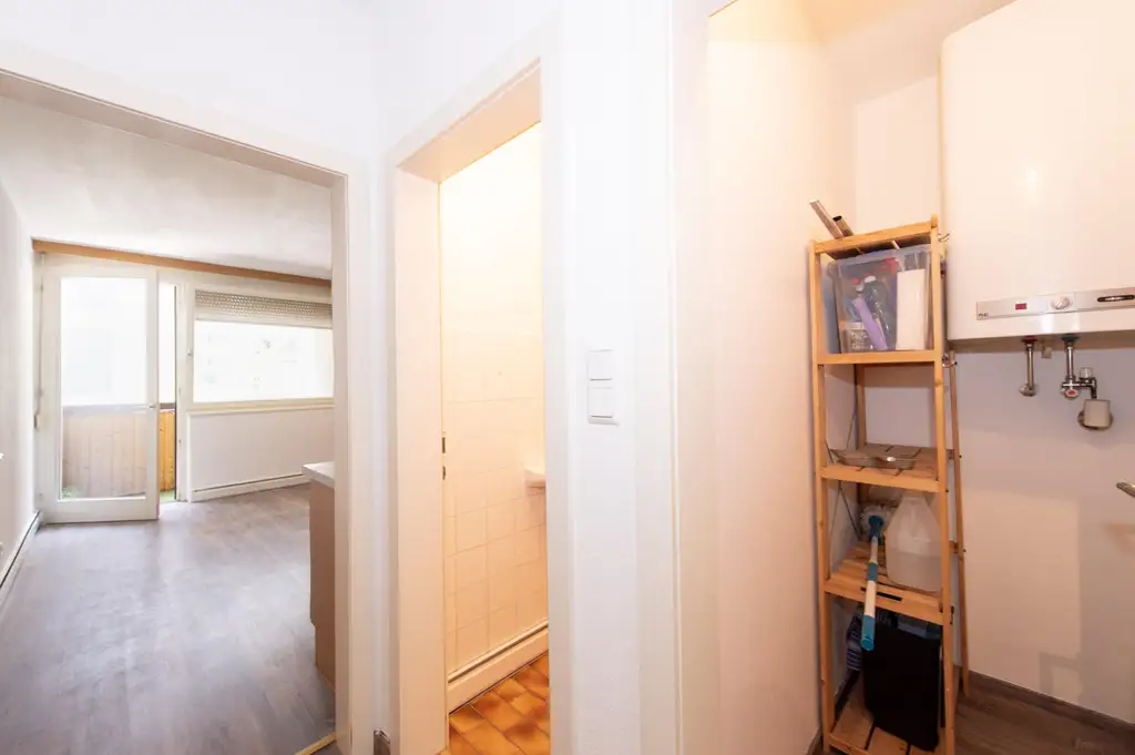 Einfach sensationell! Eigentumswohnung mit 2 Loggien & Tiefgarage im Wert von € 25.000.- inklusive!