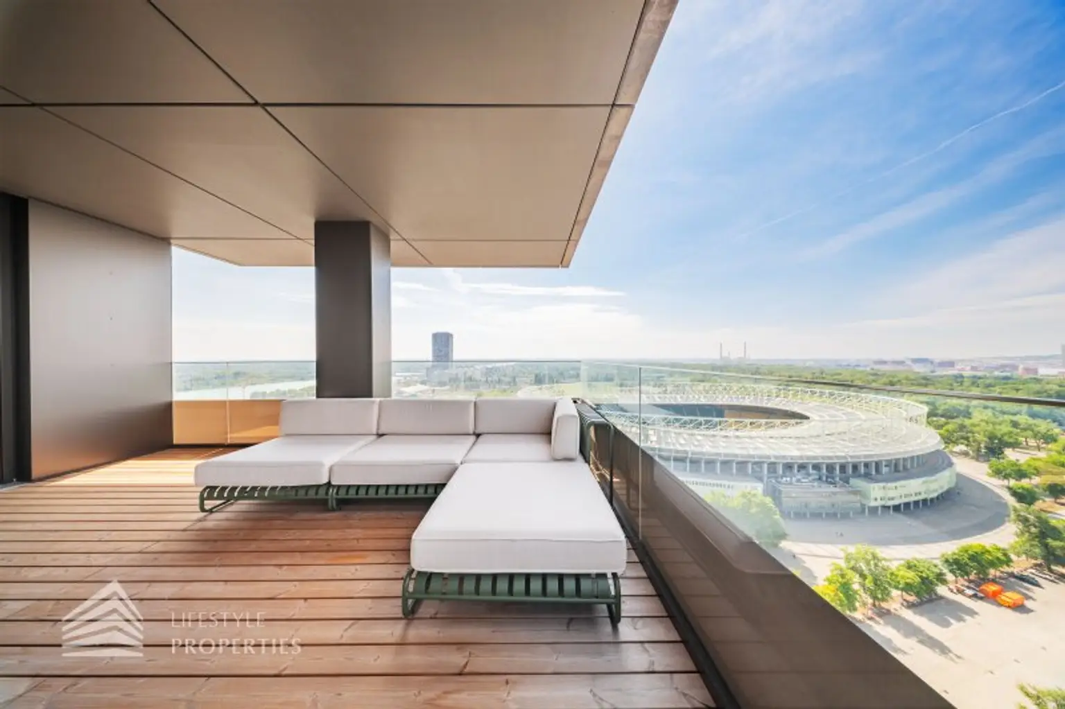 4-Zimmer Wohnung mit Traumblick über Prater und Skyline by Lifestyle Properties