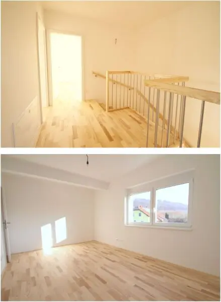 OG:  Aufgang + Zimmer 3