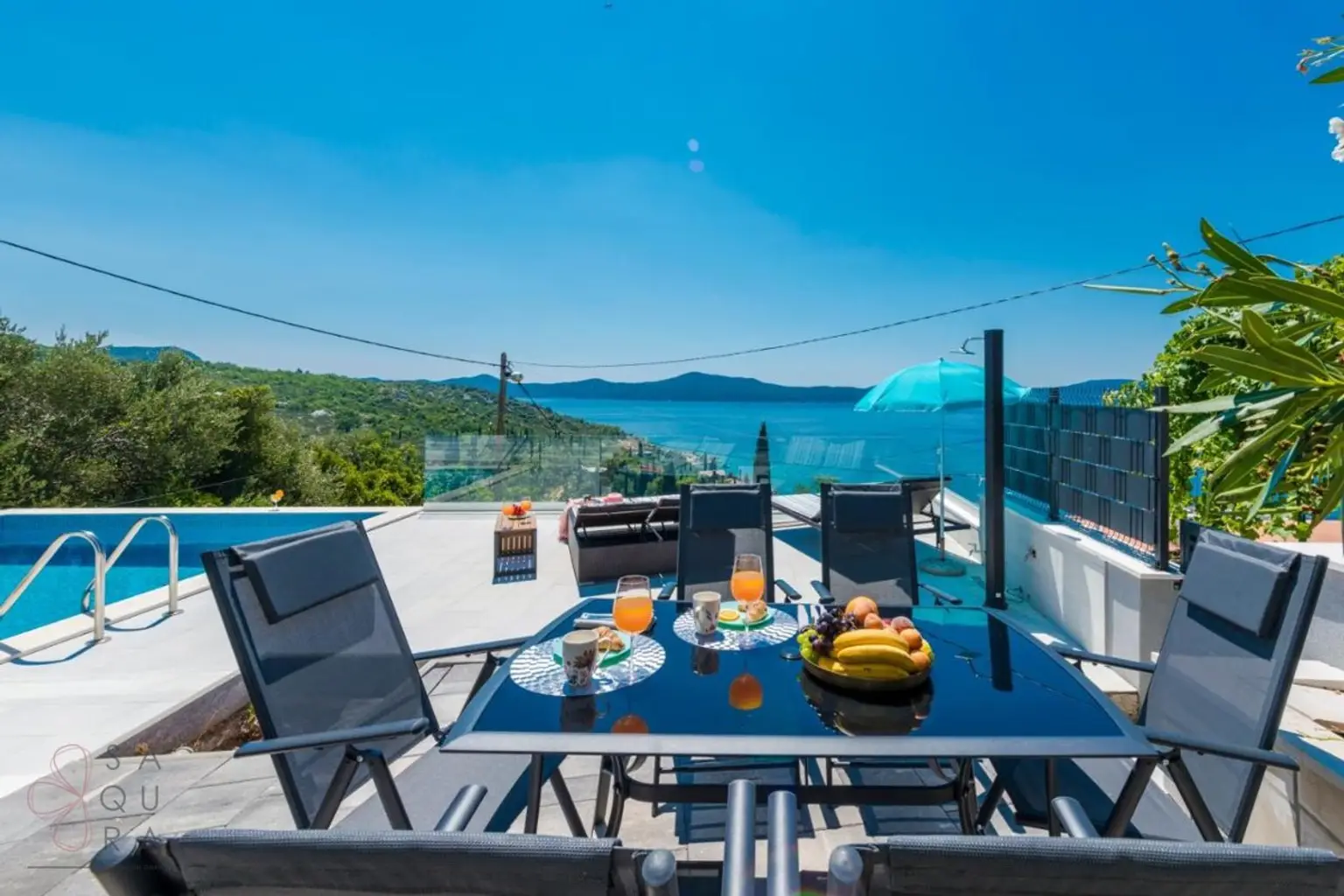 Mediterraner Rückzugsort mit Meerblick – Neubauvilla bei Dubrovnik