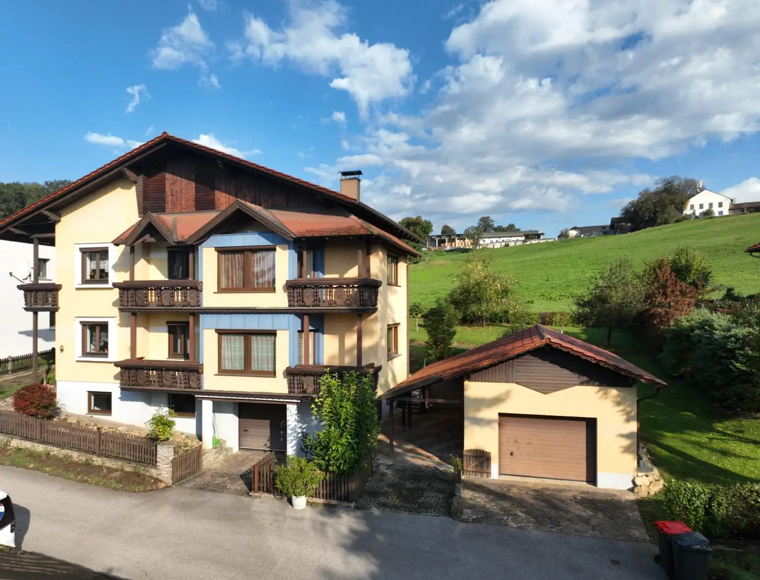 Zweifamilienhaus am Stadtrand von Ybbs an der Donau