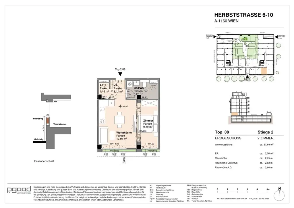 Immobilieninvestment statt Sparbuch! Erstbezug Neubau in zentraler Lage! U-Bahn um die Ecke!