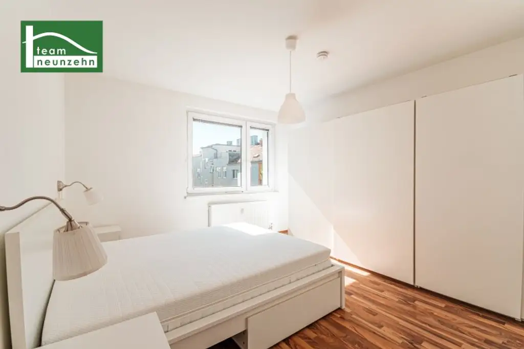 Moderne 3-Zimmer-Eigentumswohnung in Ruhelage - Balkon - Nähe Alte Donau & Floridsdorf - JETZT ANFRAGEN