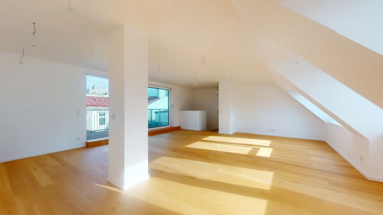 "Urban Oasis" - Moderne DG-Wohnung mit unvergleichlicher Dachterrasse