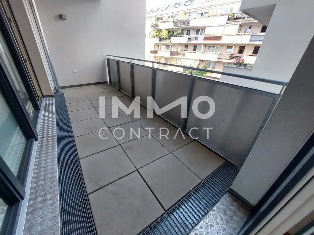 Unbefristet. Moderne, attraktive Wohnung mit großer Loggia  in der Laxenburgerstraße