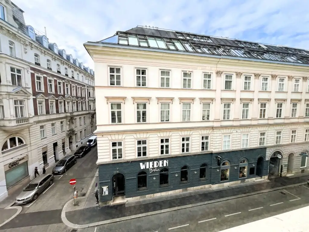 Ein Stück Wiener Lebensgefühl – charmante 3 Zimmer Wohnung in Toplage!