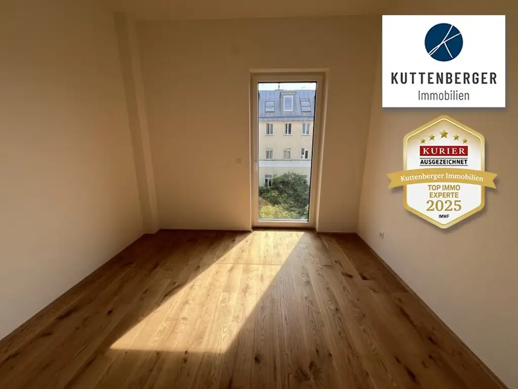 *Superprojekt: "Über den Baumwipfeln" Top 47 - 3 Zimmer mit Balkon
