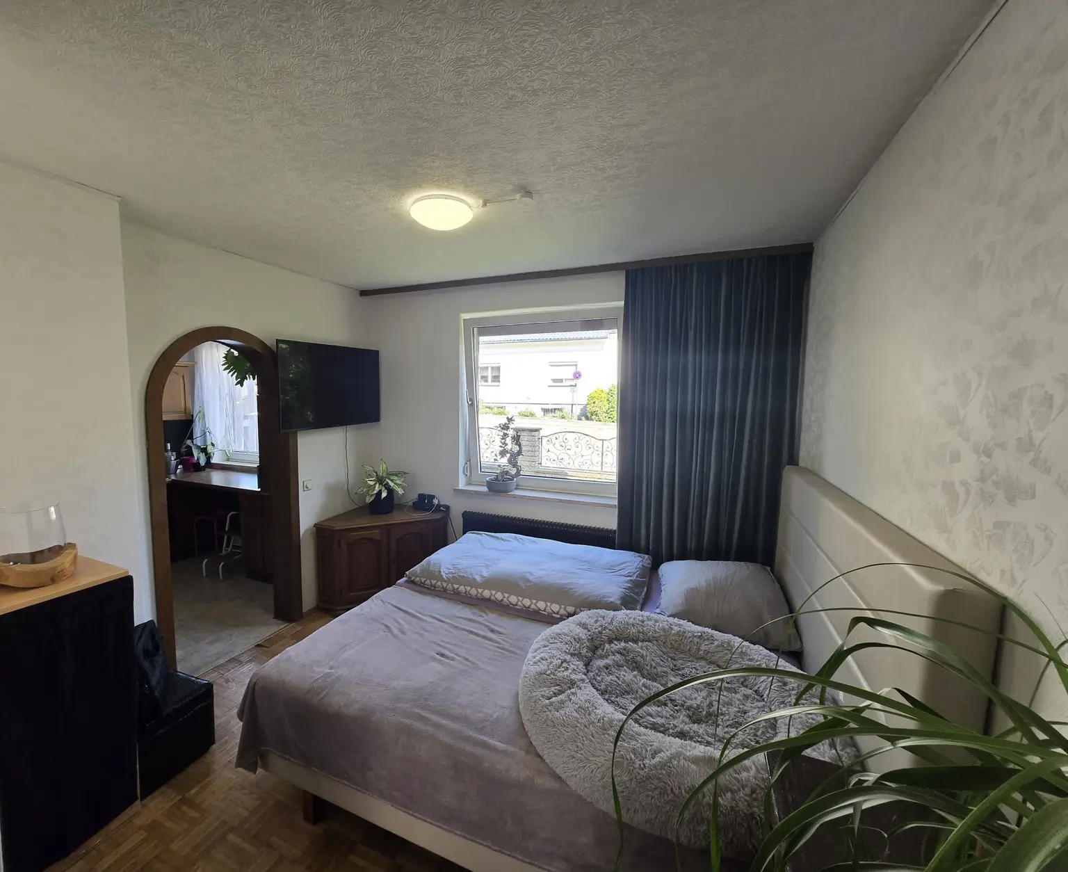 Schlafzimmer im Erdgeschoss