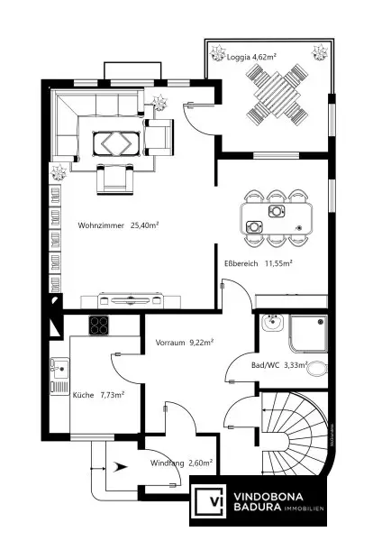 Der Natur so Nahe | Reihenhaus mit Garten in Stammersdorf