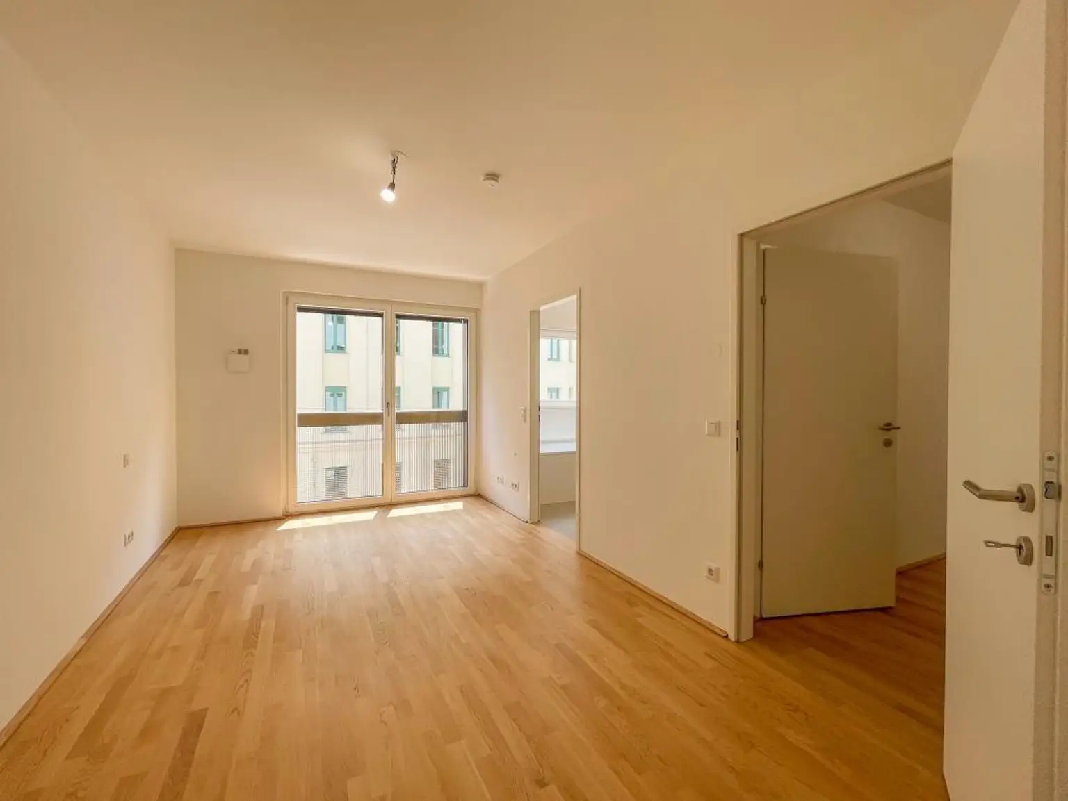 Schlafzimmer-Perspektive