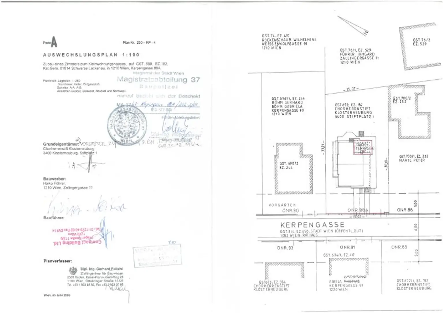 Einfamilienhaus mit Charme und Potenzial in der Schwarzlackenau - Superädifikat