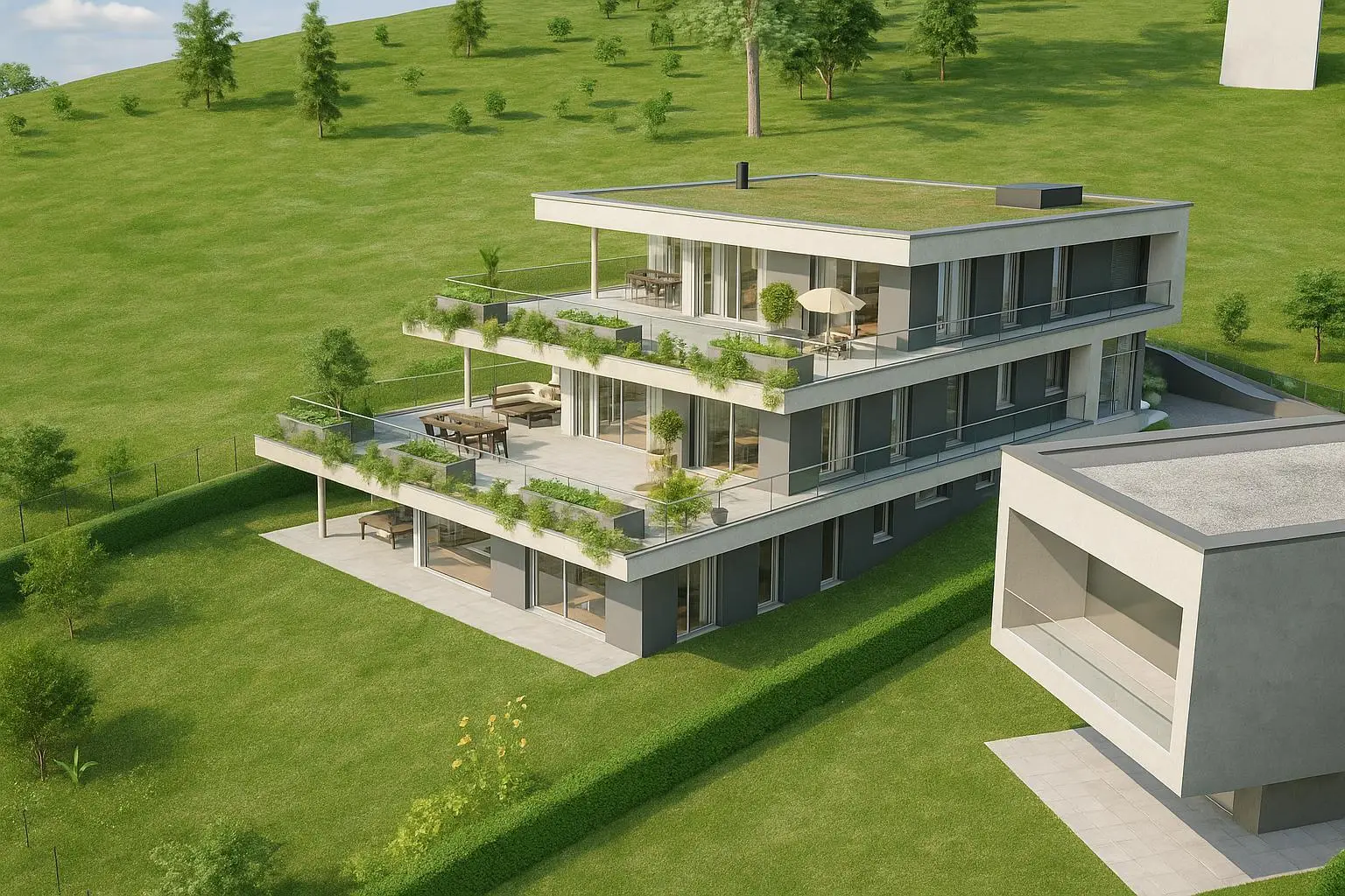 Außenvisualisierung 1