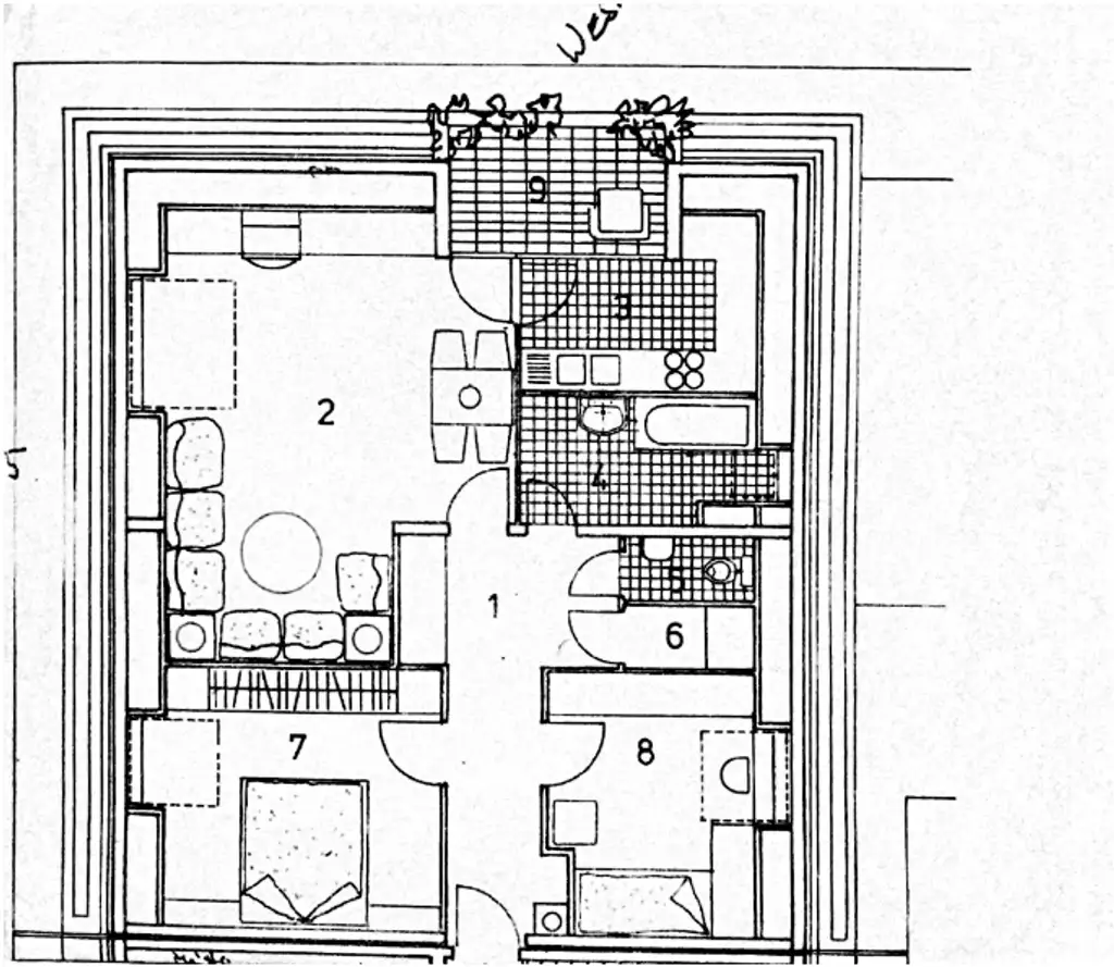 Dachgeschoßwohnung mit Ausblick!