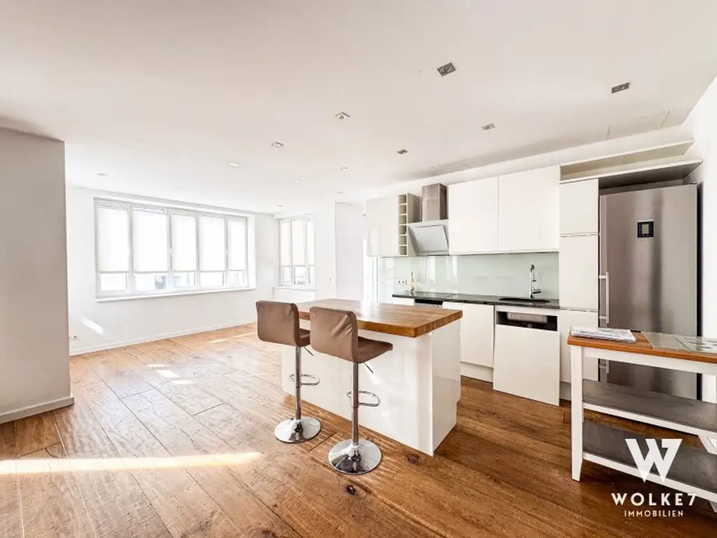 Altbaucharme trifft modernen Wohnkomfort – 93 m² mit Balkon | 4 Zimmer möglich | U3 Ottakring