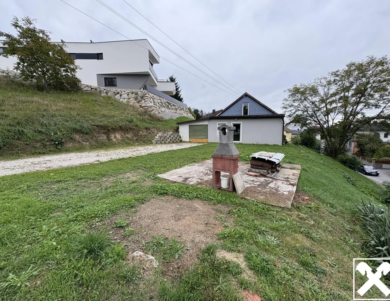 Großes Baugrundstück mit Abbruchhaus in Schwertberg