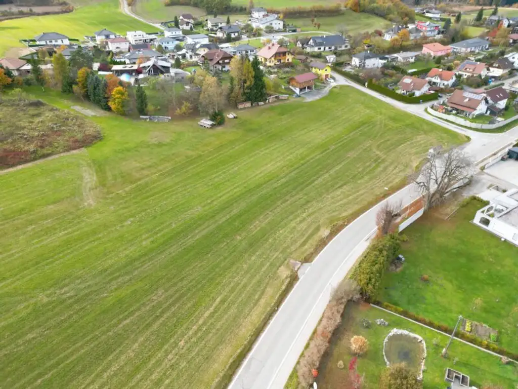 Traumlage bei Feldkirchen – Sonnige Baugrundstücke mit Weitblick in Markstein