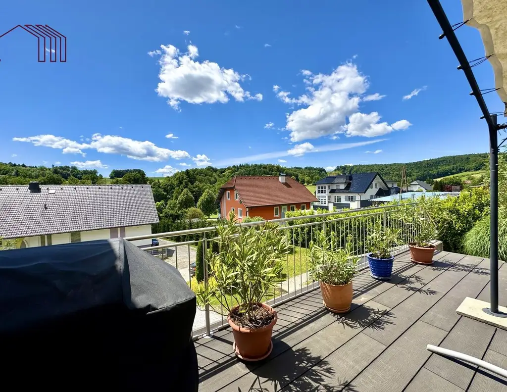FAMILIENTRAUM: Einfamilienhaus mit Fernblick und viel Stauraum nähe Hausmannstätten