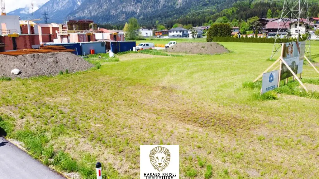 Schöne Bauparzelle in Kramsach