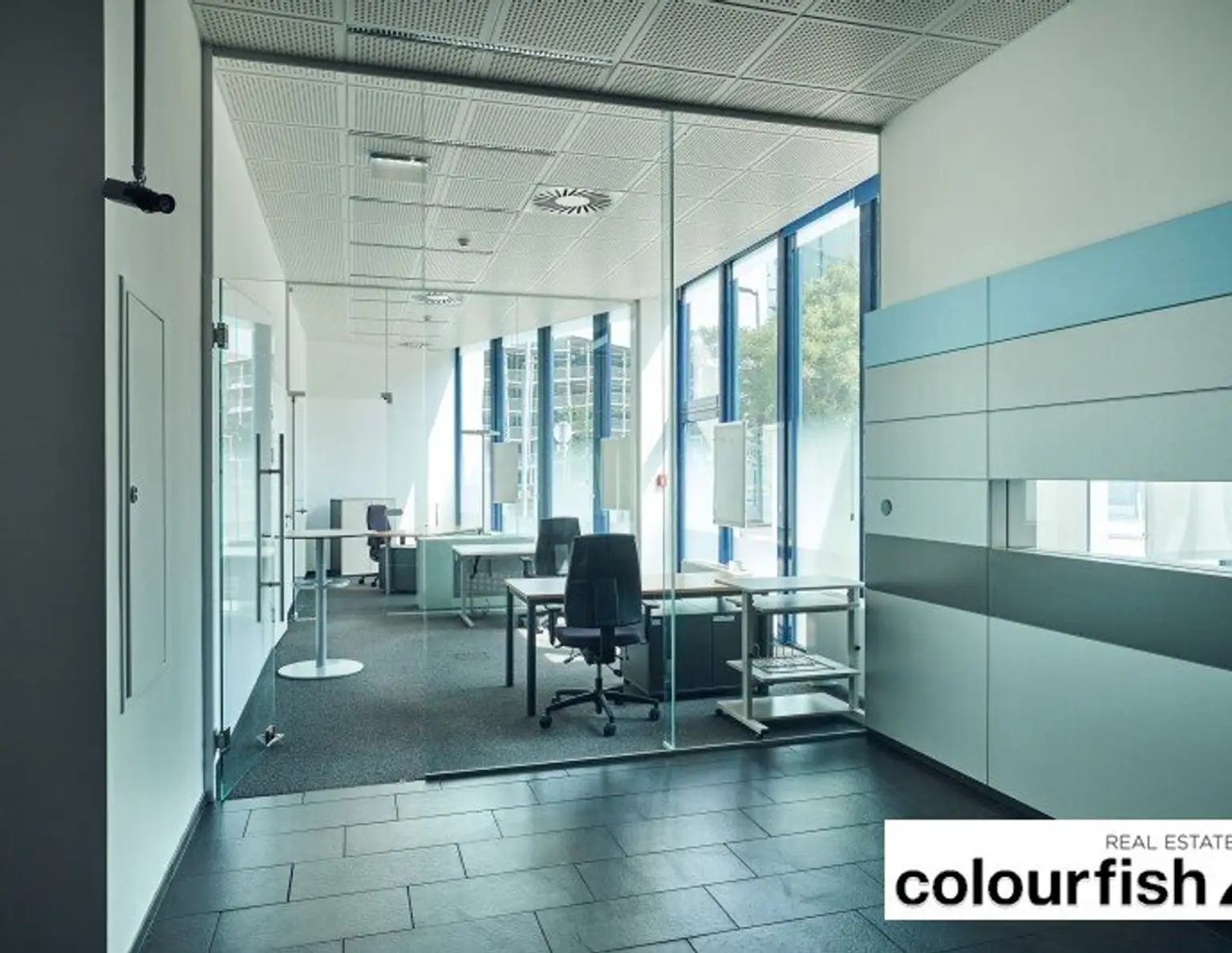 Moderne Büroflächen im Vienna Airport Office Park 4