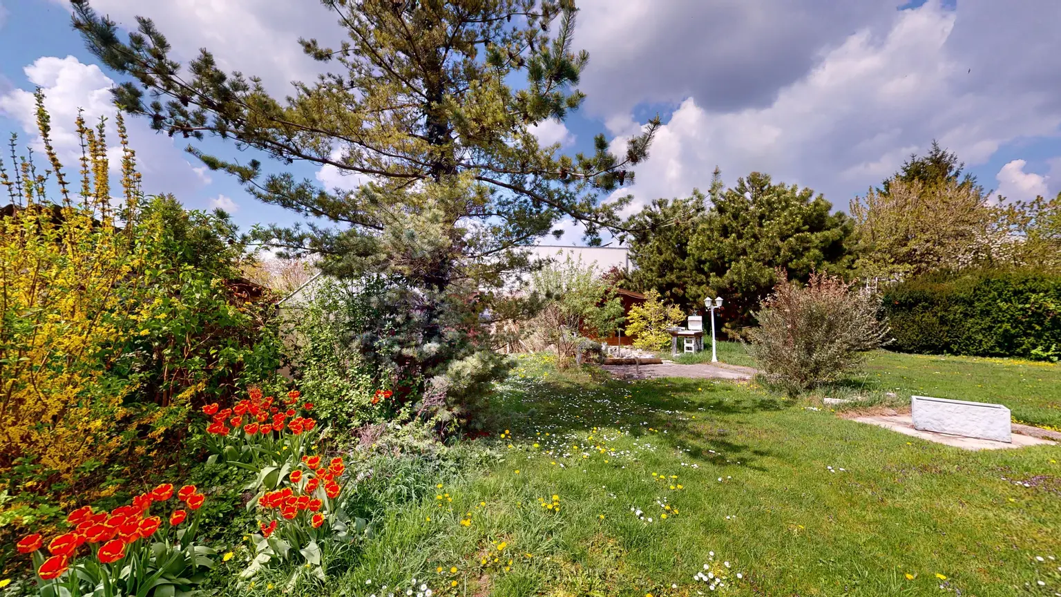 Einfamilienhaus mit großem Garten und Badezugang bei Groß-Enzersdorf