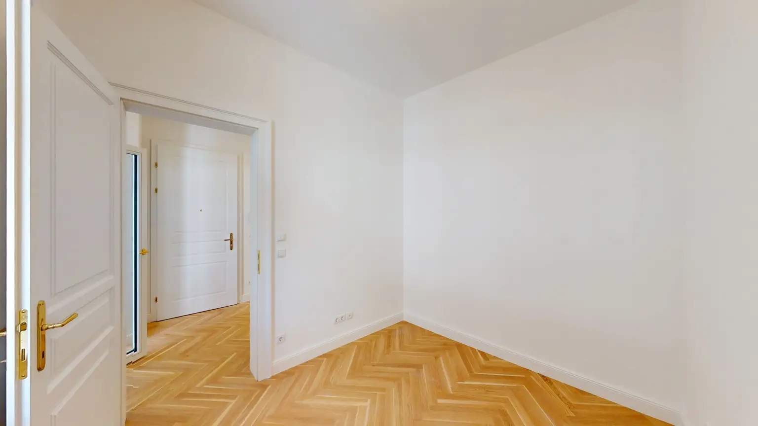 Lichtdurchflutete 2-Zimmer-Wohnung mit Balkon