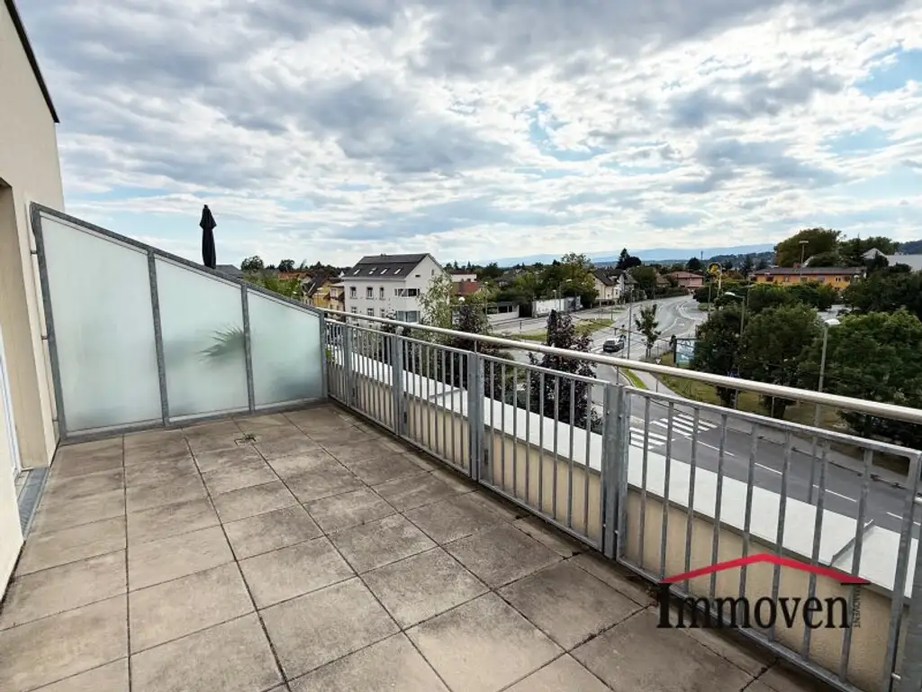 Nette 2-Zimmerwohnung mit Terrasse!