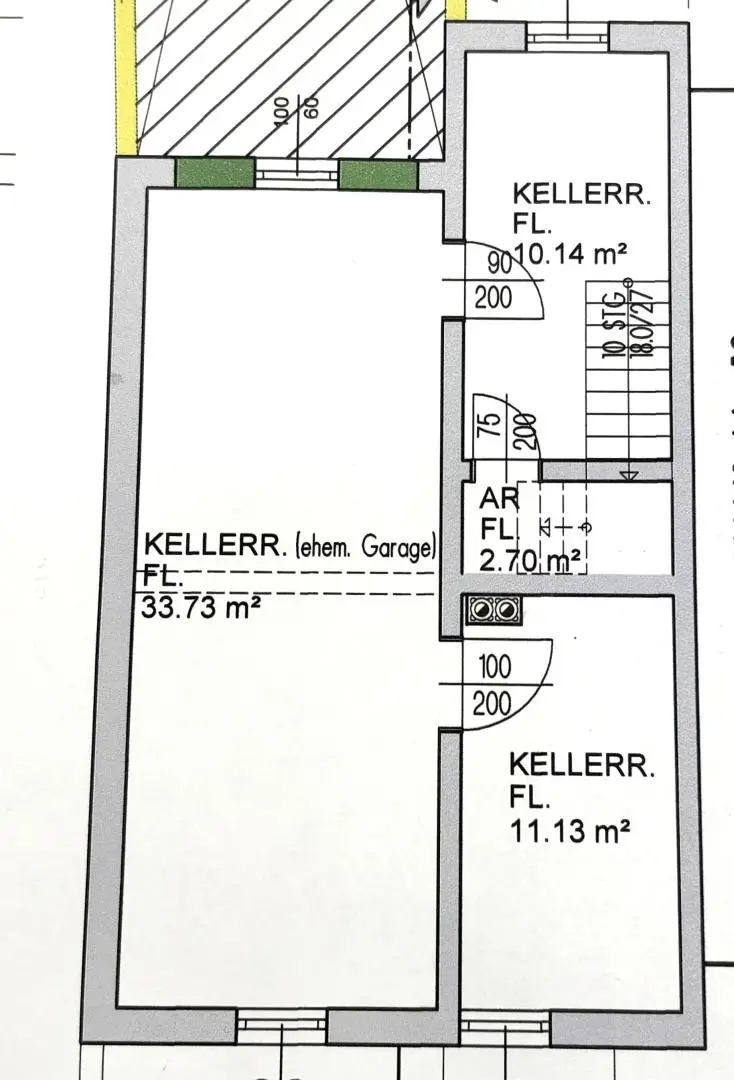 Kellergeschoss