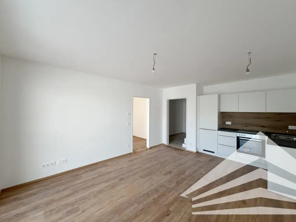 Wunderschöne 2-Zimmer Wohnung mit großem Balkon in Puchenau!