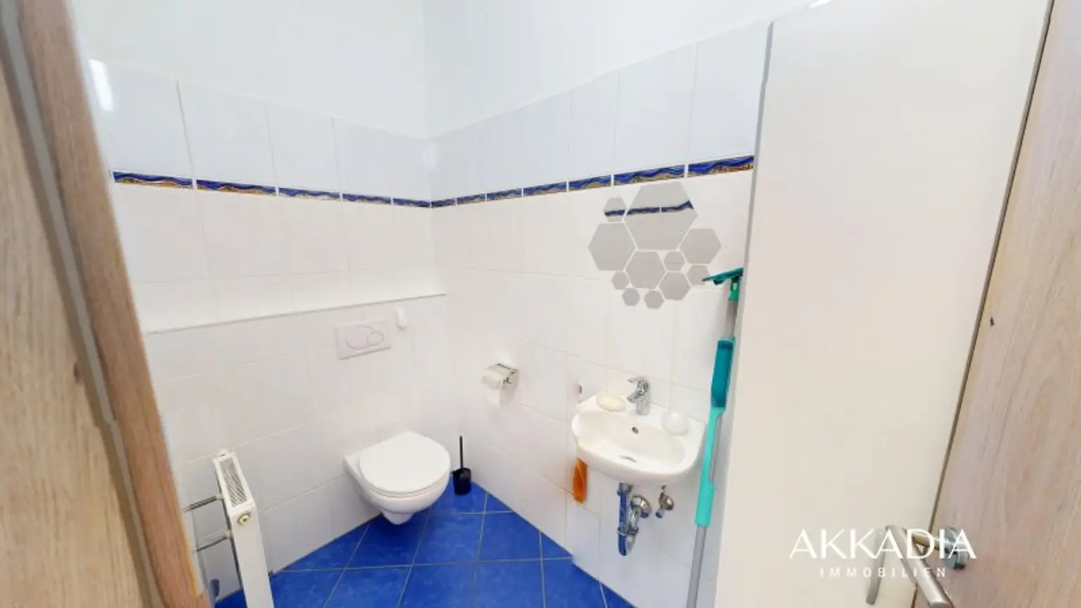 Maisonette-Wohnung mit Terrasse & Garten in zentraler Lage von Korneuburg – Wohnen im generalsanierten Backsteinbau
