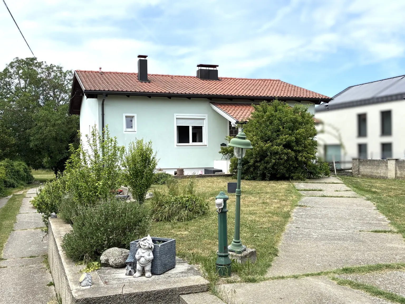 Sicht von Vorne