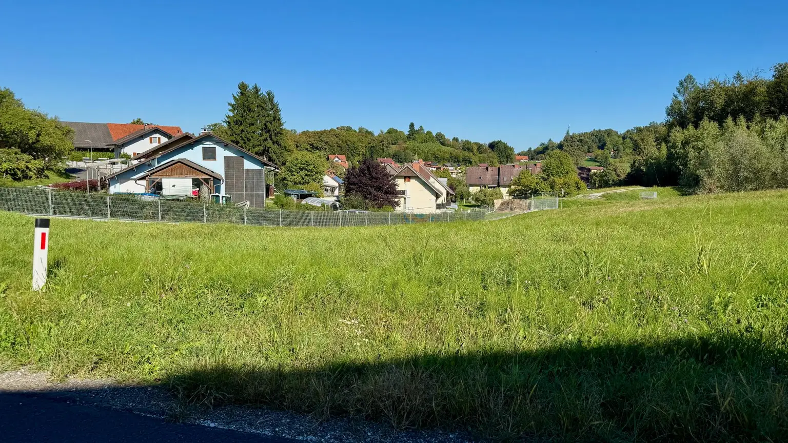 Traumhaftes sonniges Baugrundstück in TOP Lage - nur 15 Min. von Graz entfernt